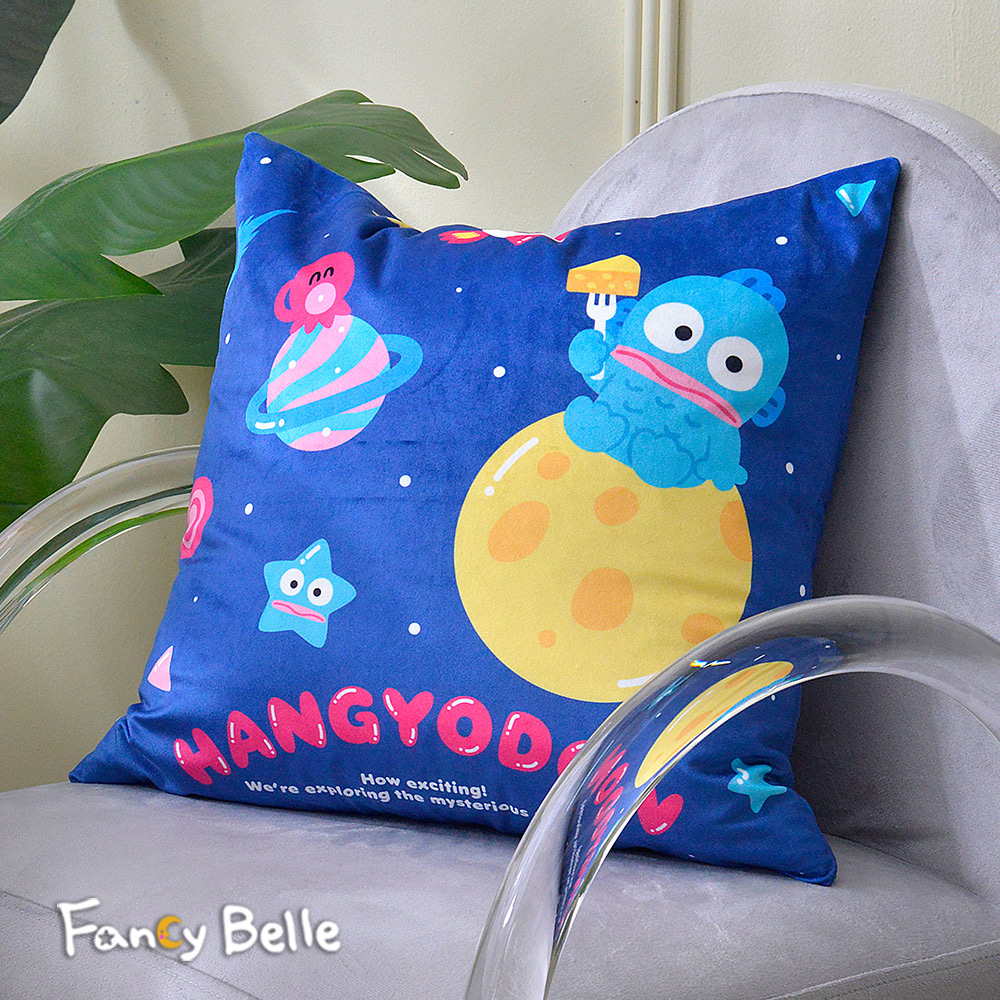 Sanrio-漢頓星際樂遊 | 麂皮靠墊 45*45CM