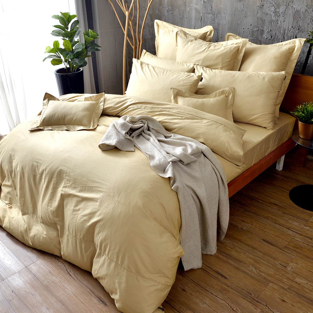 前衛素雅 | 單人純棉被套