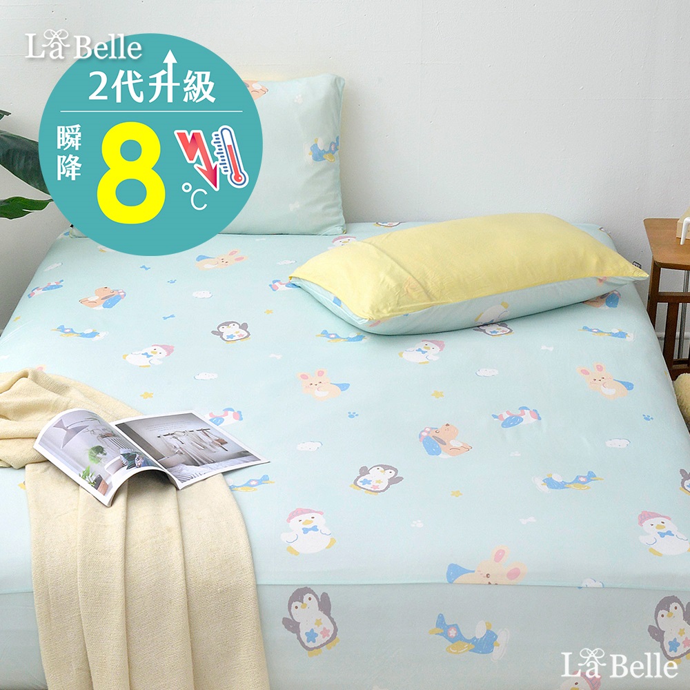 歡樂飛行日記 | 雙人超COOL超涼感床包枕套組