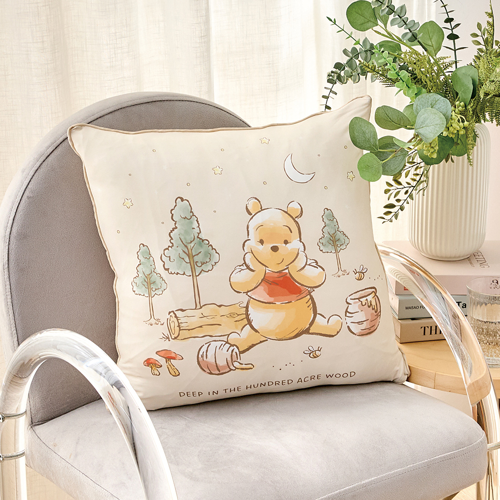 Disney-維尼森林漫遊 | ICECOOL眠綿冰塊靠枕42x42cm