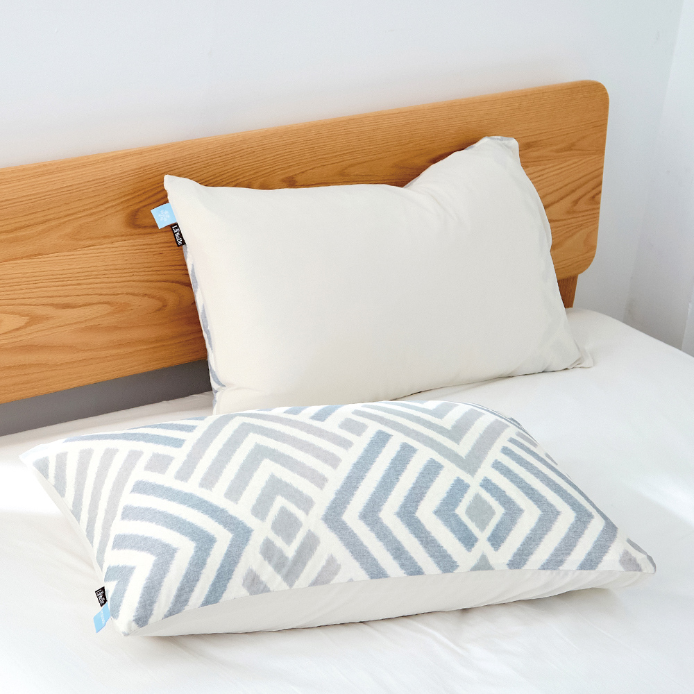 牧海盼舟 | ICECOOL眠綿冰涼感信封枕套--2入