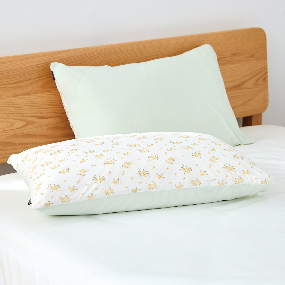 花語晨光 | ICECOOL眠綿冰涼感信封枕套--2入