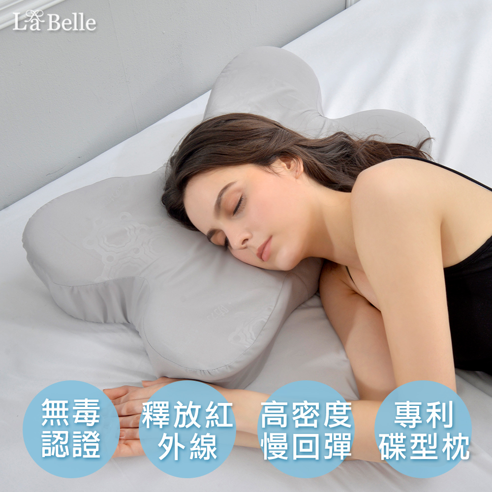 石墨烯蝶型雙向護頸記憶枕 |