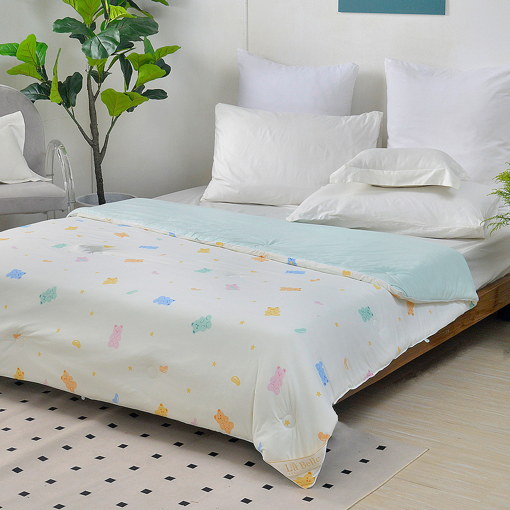 義大利La Belle《小熊軟糖》活性益生菌抗敏365天兒童懶懶被--100*120cm