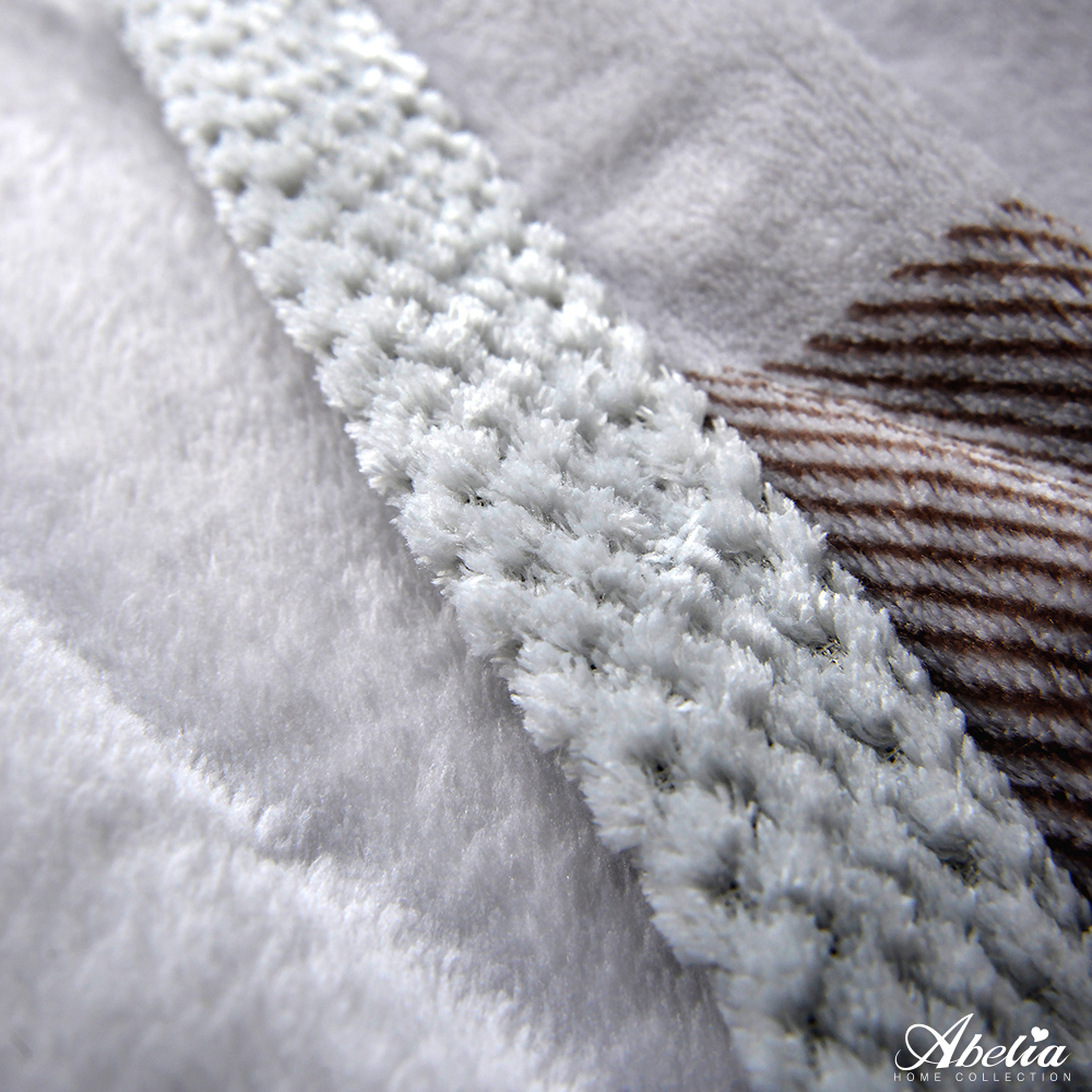 英國Abelia《英倫時尚》舒芙絨雙人加大毯200*230CM