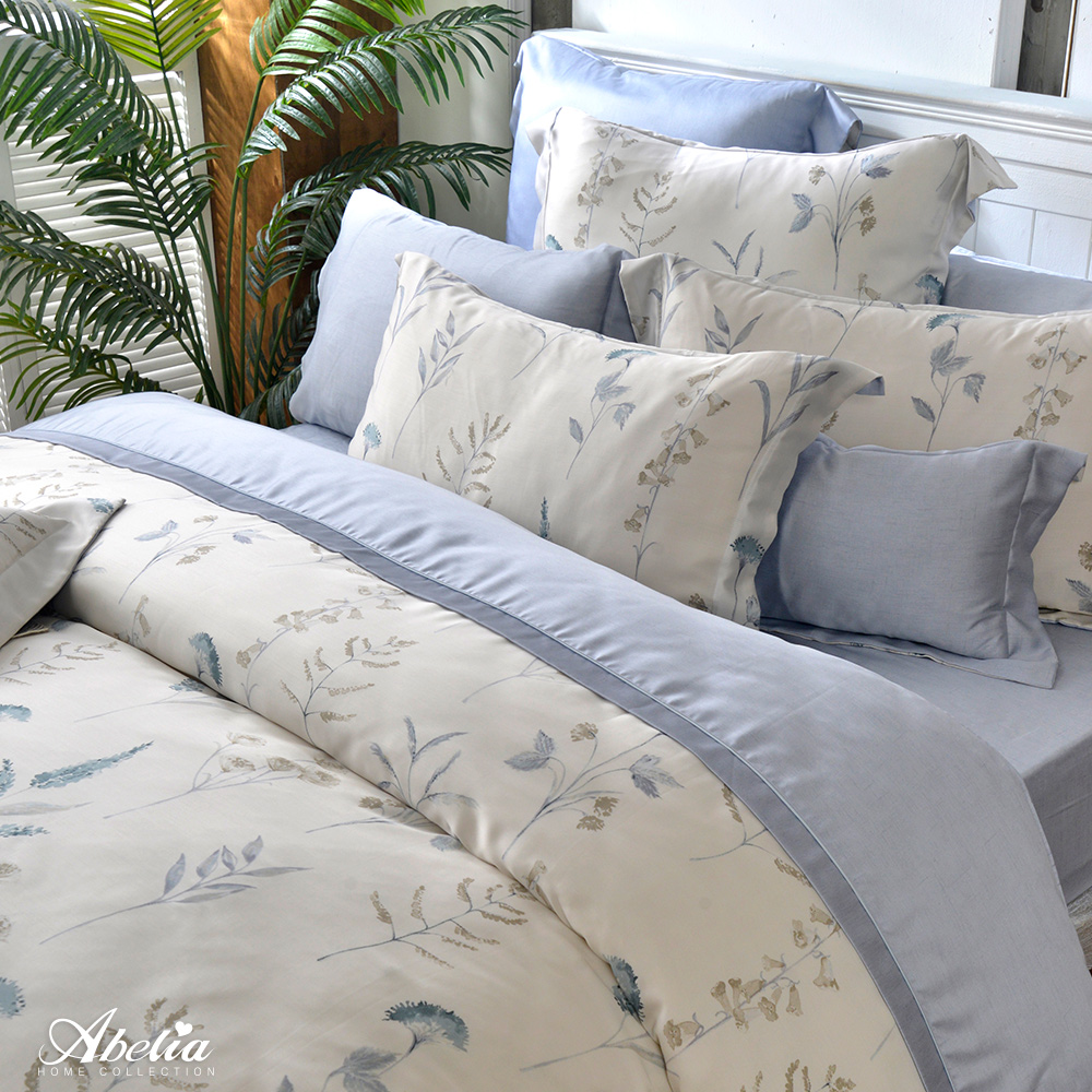 英國Abelia《和風煦煦》雙人天絲木漿四件式兩用被床包組