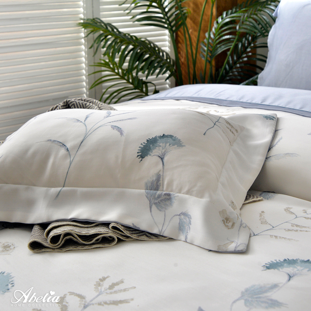 英國Abelia《和風煦煦》雙人天絲木漿四件式兩用被床包組