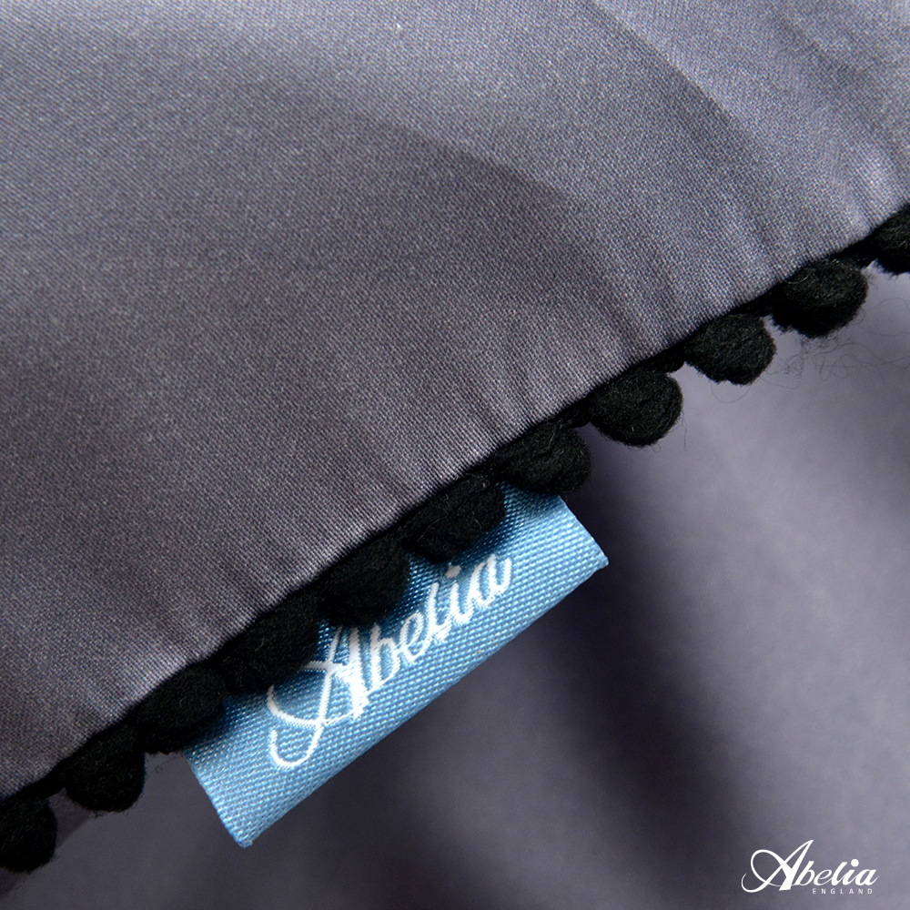 英國Abelia《Sanrio-暗黑KUROMI》加大天絲床包枕套組