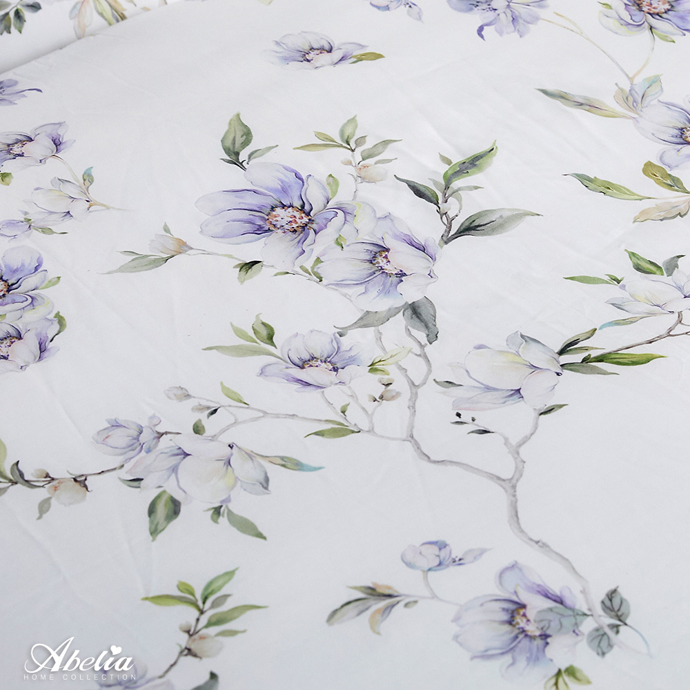 英國Abelia《清影悠夢》雙人天絲木漿纖維四件式兩用被床包組