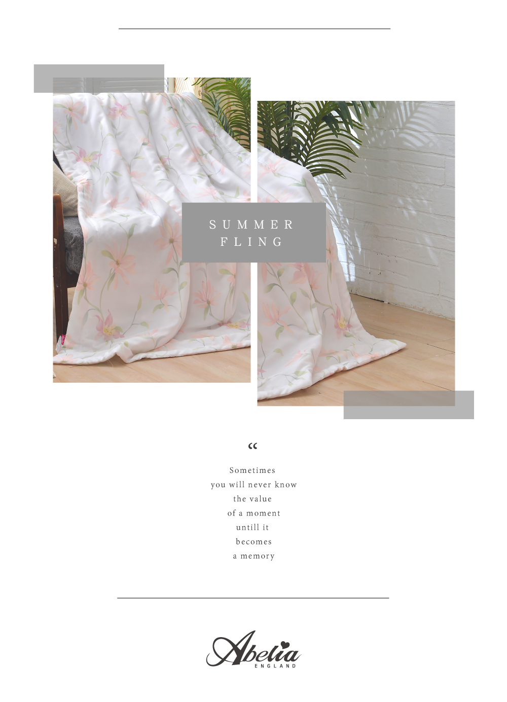 涼被,Abelia