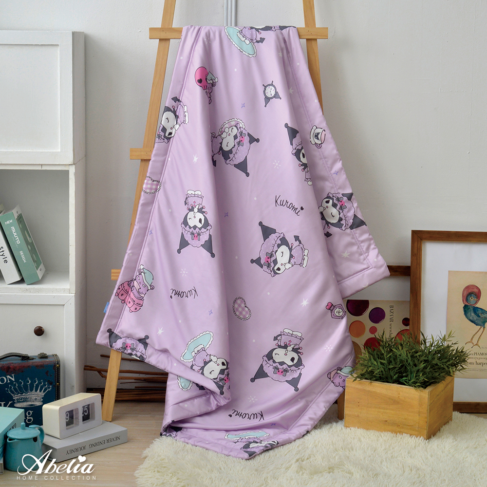 英國Abelia《Sanrio-酷洛米睡衣派對》天絲兒童抗菌涼被(105*120CM)