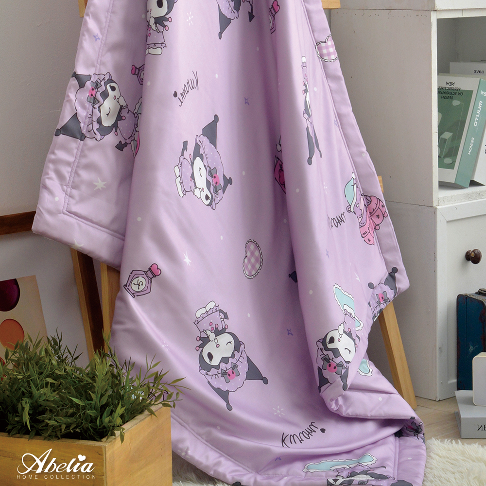 英國Abelia《Sanrio-酷洛米睡衣派對》天絲兒童抗菌涼被(105*120CM)