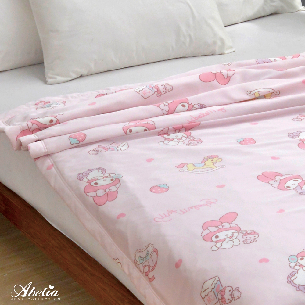 英國Abelia《Sanrio-My Melody》100%天絲抗菌涼被(5x6.5尺)