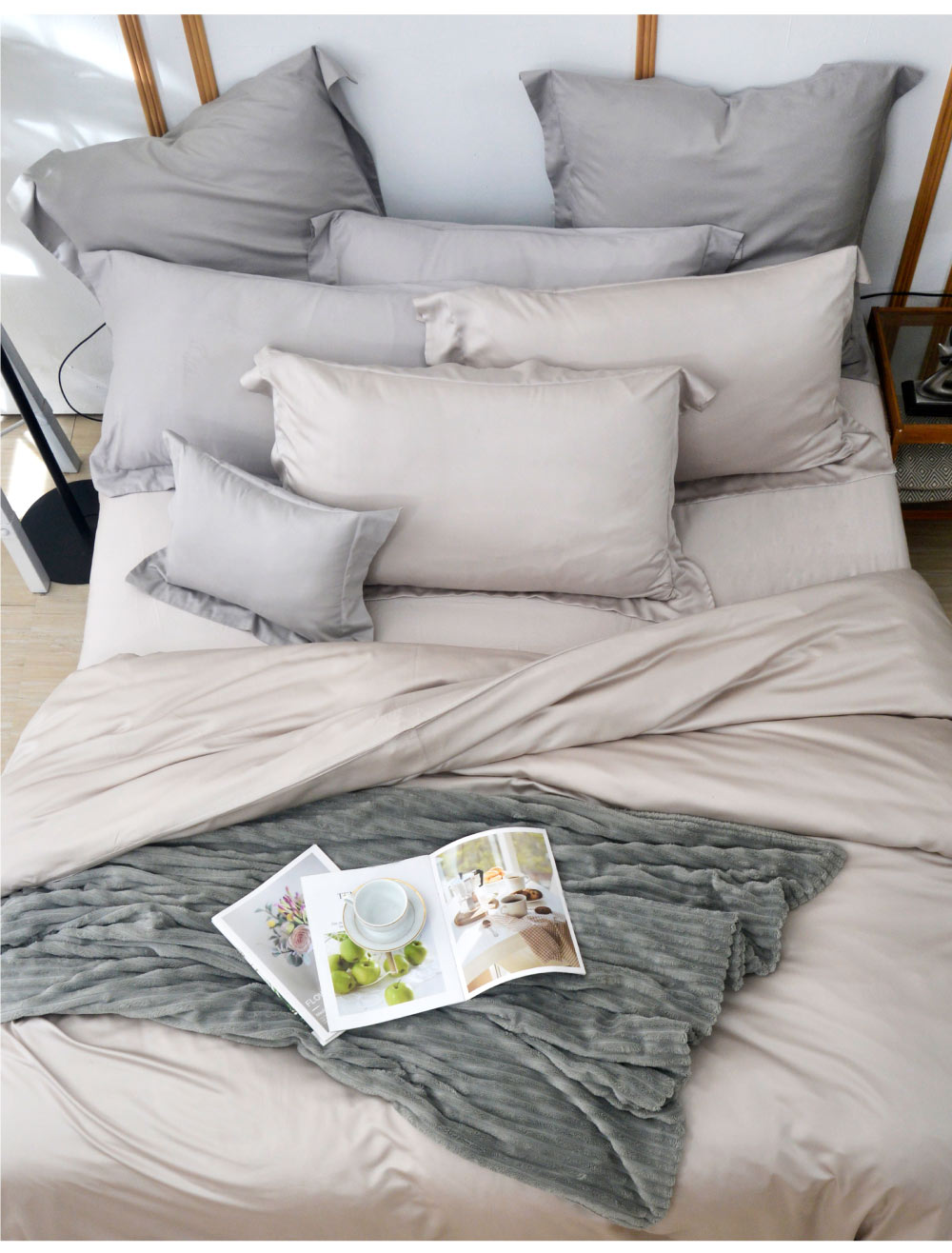 床包,天絲,Labelle