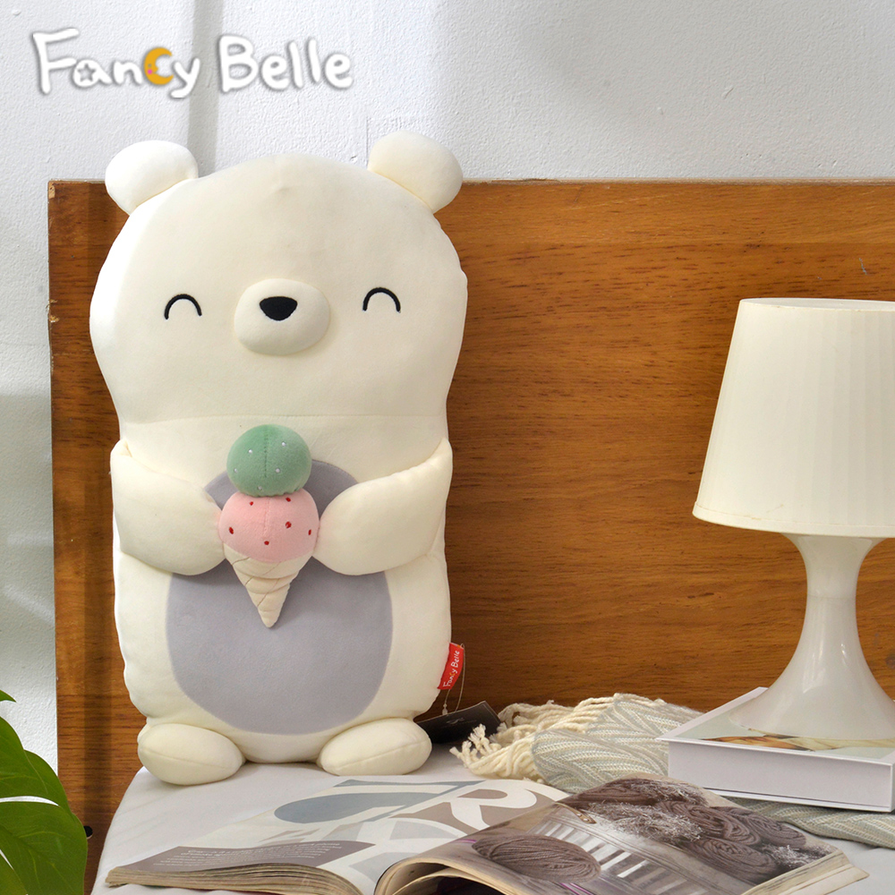義大利Fancy Belle《白熊麻吉》超萌療癒玩偶