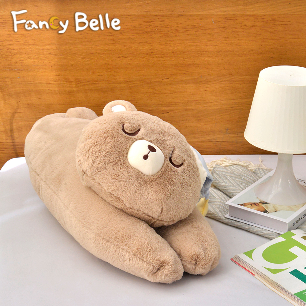 義大利Fancy Belle《寶寶熊》長型玩偶抱枕