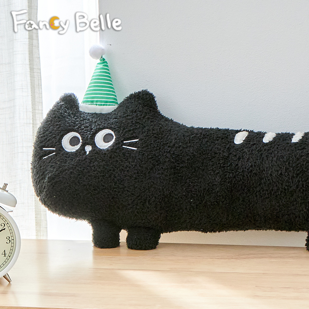 義大利Fancy Belle《派對黑貓》超萌療癒玩偶