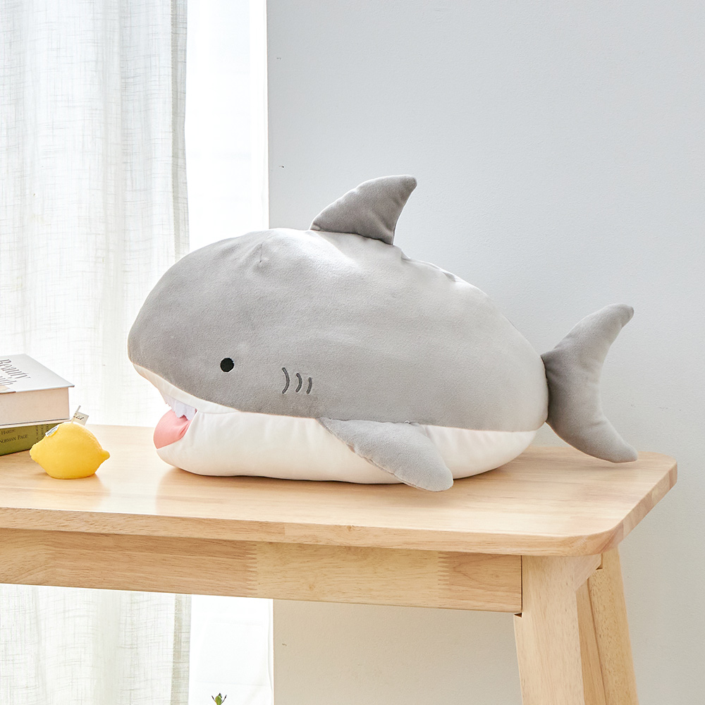 義大利Fancy Belle《鯊西米》涼感午睡玩偶抱枕