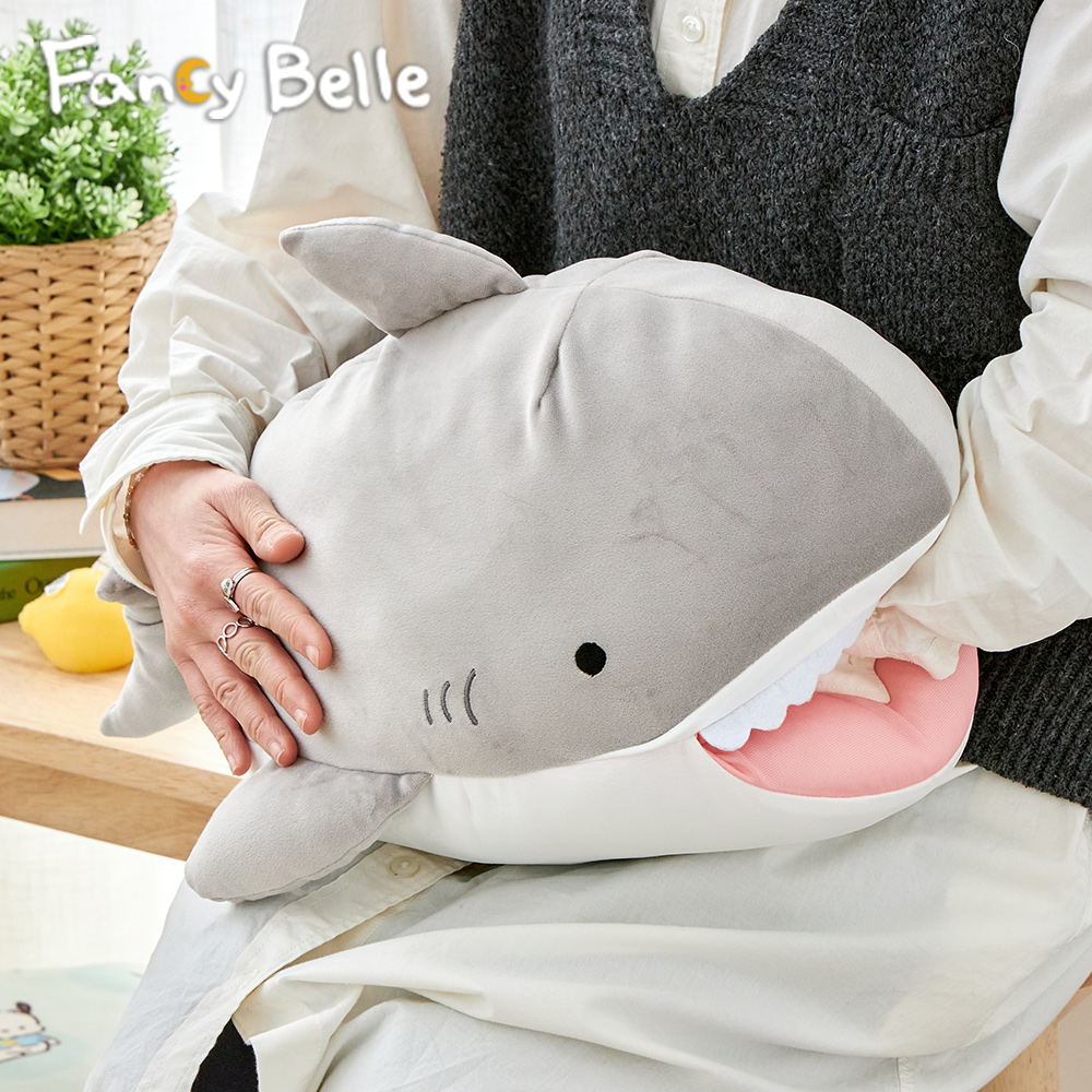 義大利Fancy Belle《鯊西米》涼感午睡玩偶抱枕