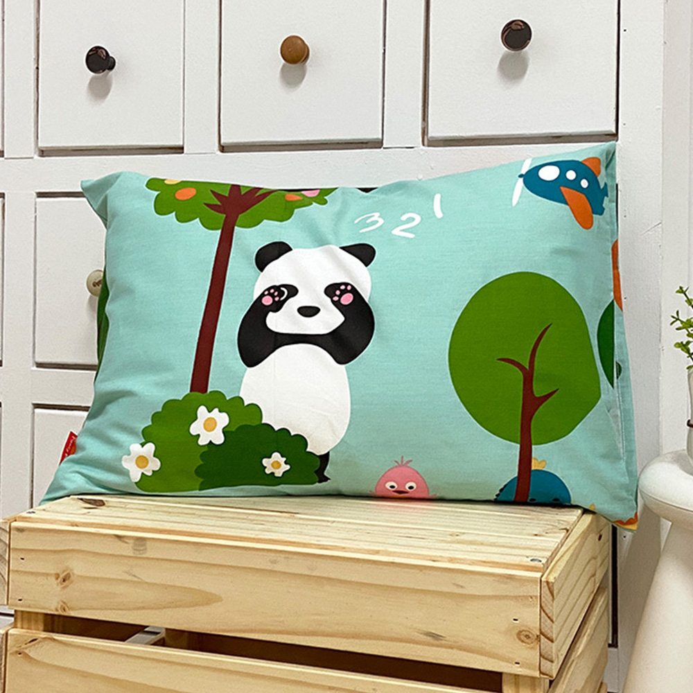 義大利Fancy Belle《好朋友的派對》純棉兒童枕套--1入