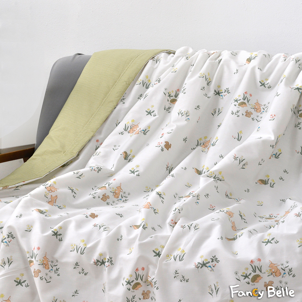 義大利Fancy Belle《仙子物語》純棉抗菌涼被(5x6.5尺)