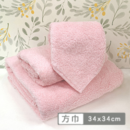 義大利La Belle 300支棉花糖系列長絨棉方巾(34*34CM)