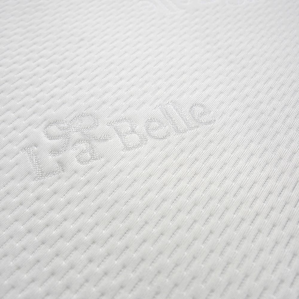 義大利La Belle《時尚典藏》防蹣抗菌透氣防水信封式保潔枕套-2入