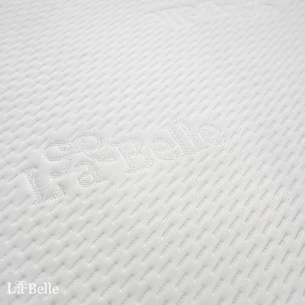 義大利La Belle《時尚典藏》單人防蹣抗菌透氣防水包覆式保潔墊