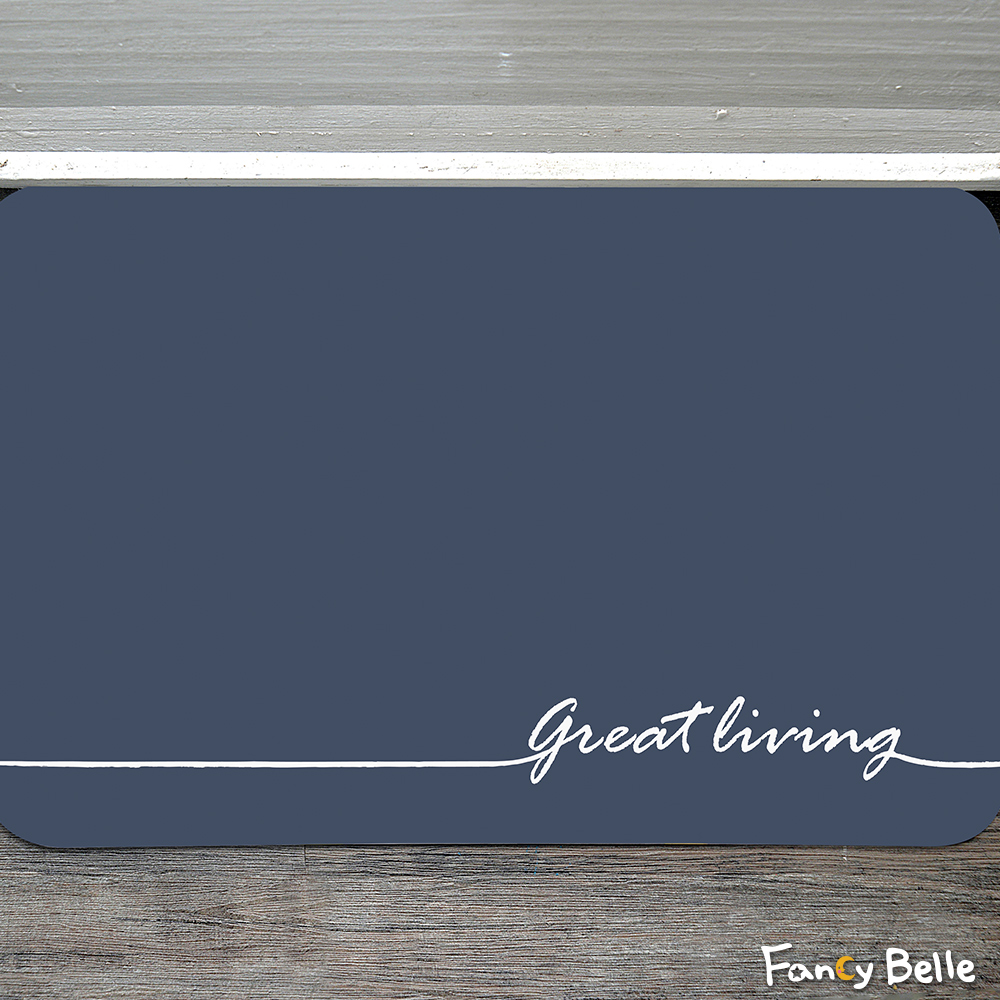 義大利La Belle《夜光-great living》抗菌可水洗軟式珪藻土強效吸水地墊 60*39CM