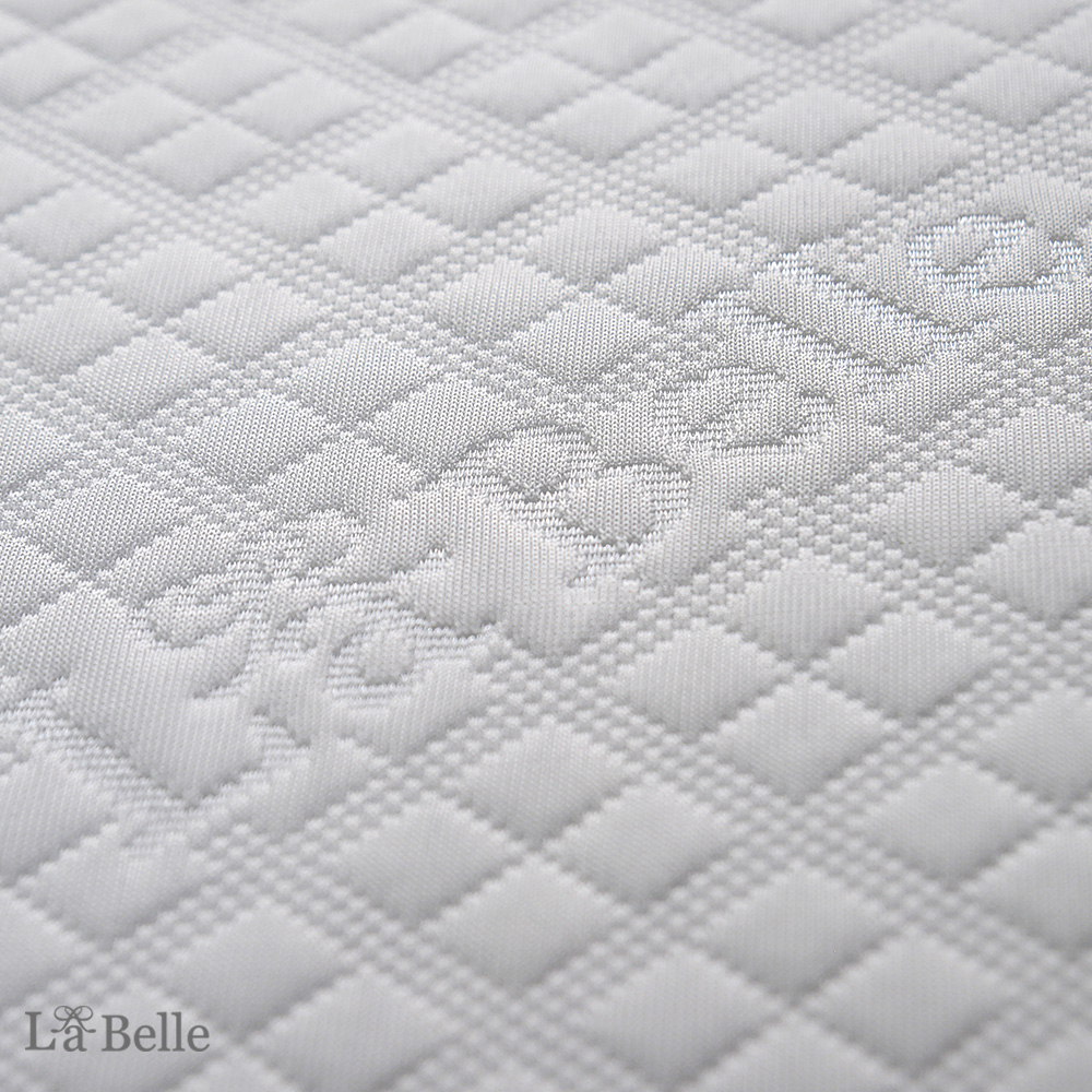 義大利La Belle《尊爵典藏》Chrisal活性益生菌防蟎抗敏透氣防水包覆式保潔墊--雙人