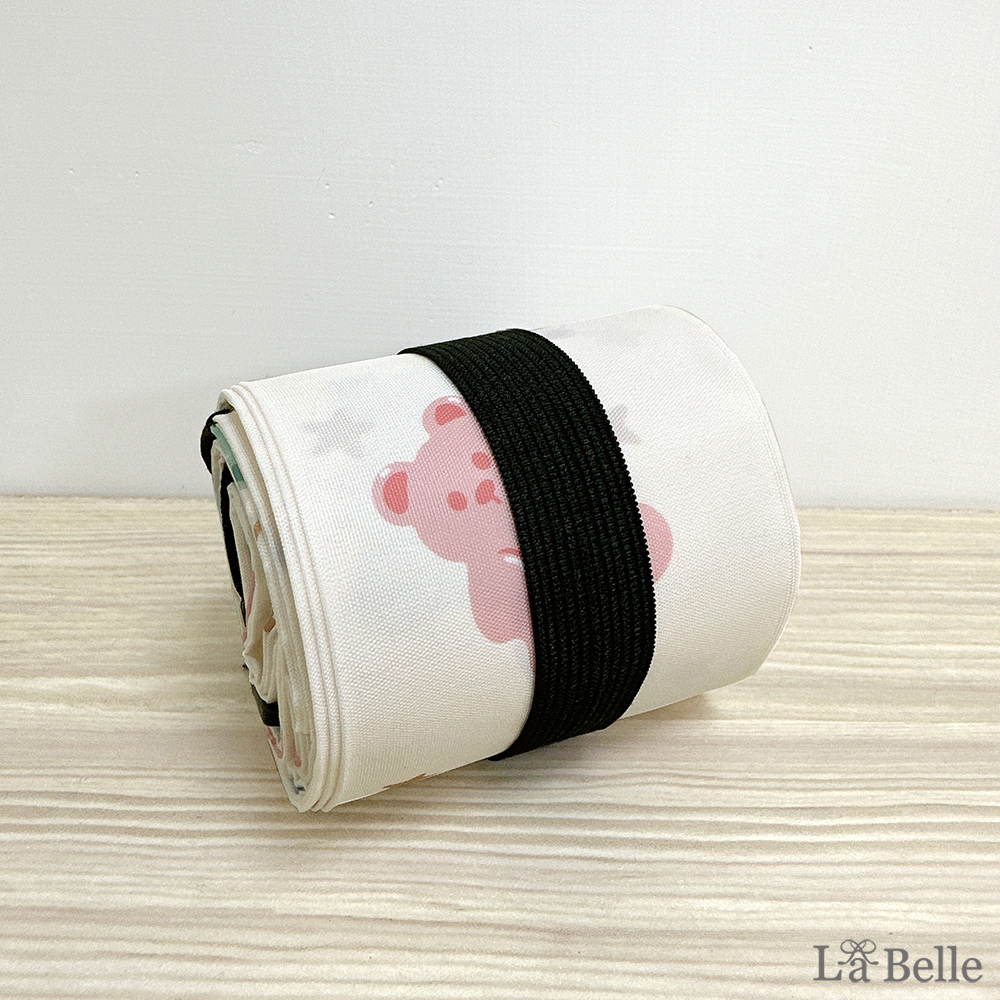 Great Living 格蕾寢飾精品館《小熊軟糖》秒收折疊環保購物袋