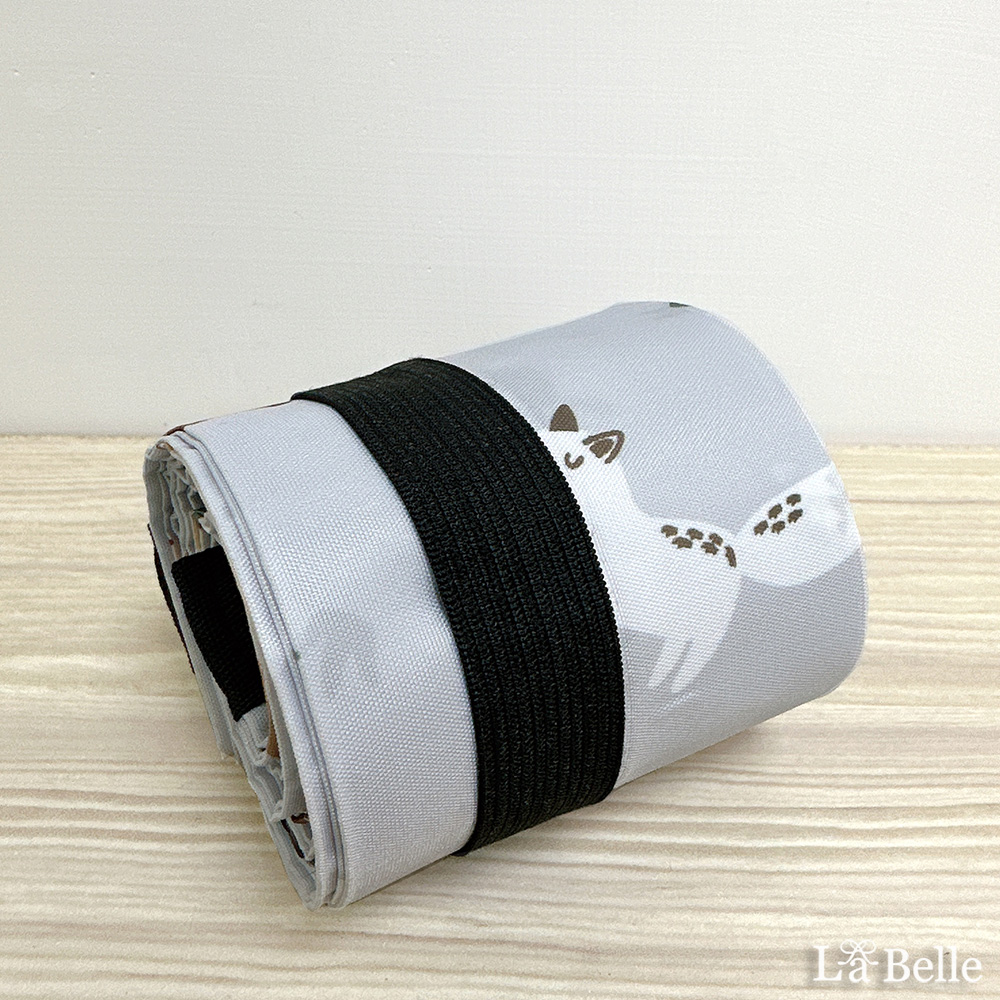 Great Living 格蕾寢飾精品館《森林家族》秒收折疊環保購物袋