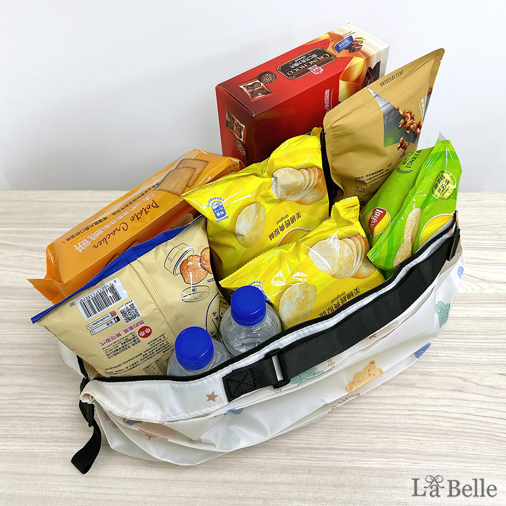 Great Living 格蕾寢飾精品館《森林家族》秒收折疊環保購物袋