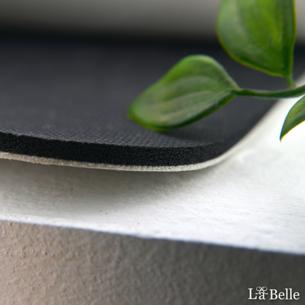 義大利La Belle《幾何直紋》抗菌可水洗軟式珪藻土強效吸水地墊 60*39CM