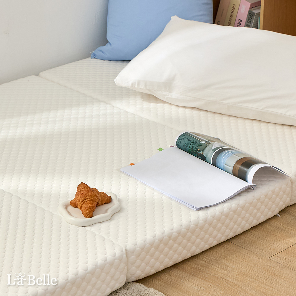 義大利 LA BELLE《塊墊睡》多功能摺疊床墊--3*6.2尺