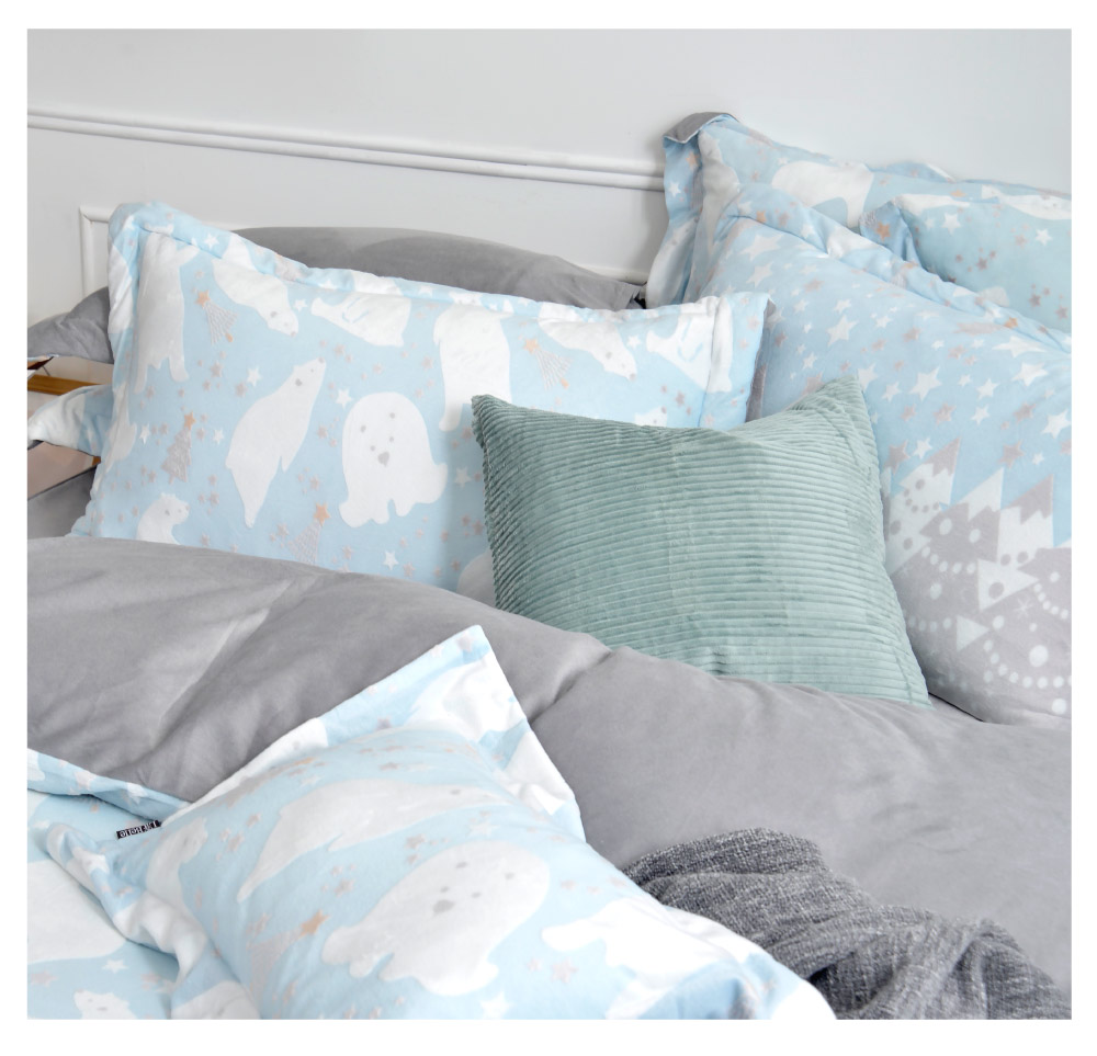 床組,La Belle,雪雕絨