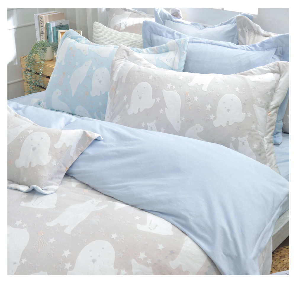 床組,La Belle,雪雕絨