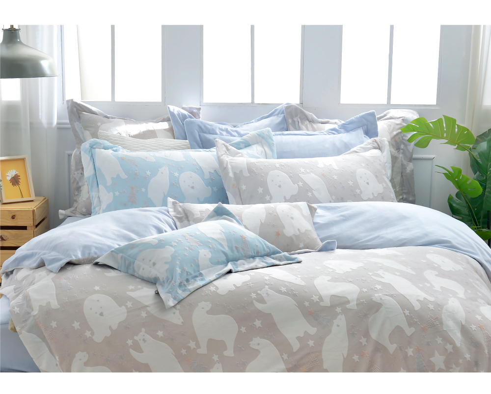 床組,La Belle,雪雕絨