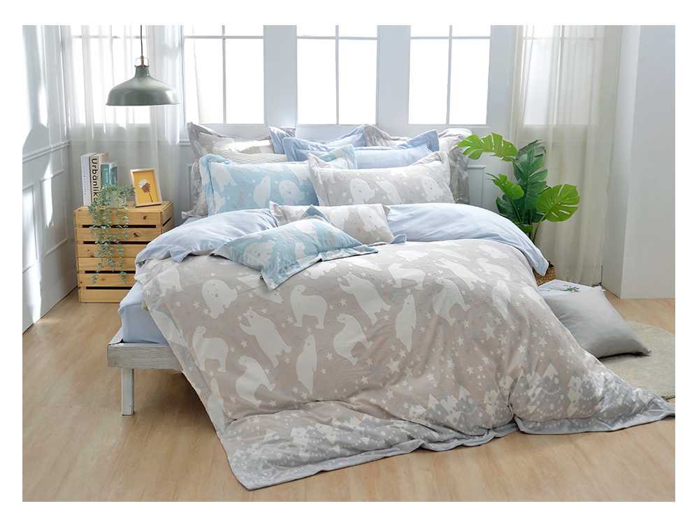 床組,La Belle,雪雕絨