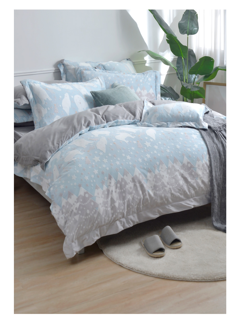 床組,La Belle,雪雕絨