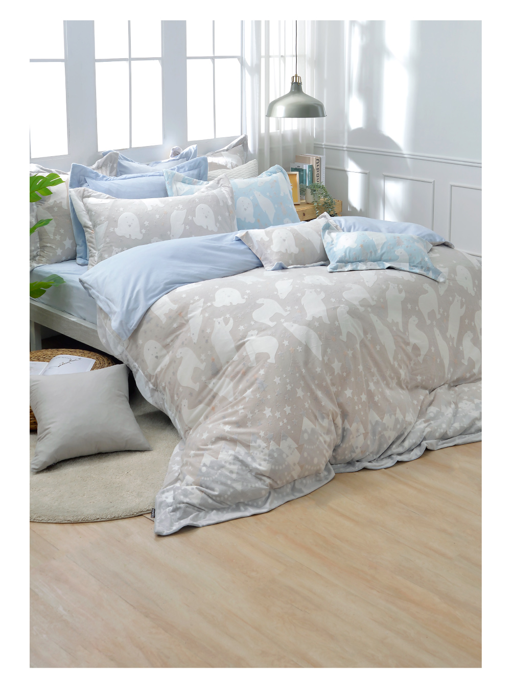 床組,La Belle,雪雕絨