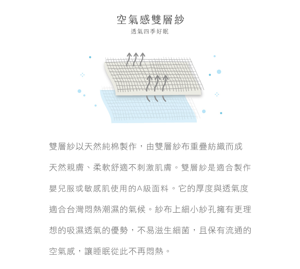 床組,純棉,雙層紗,透氣