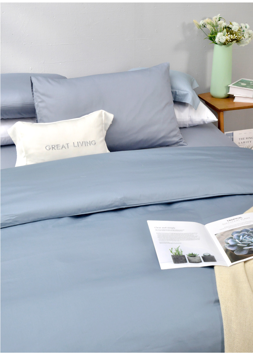 長絨細棉,Labelle