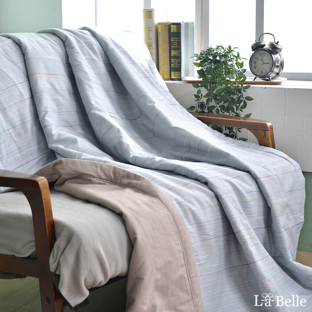 義大利La Belle《莫提斯》純棉抗菌涼被(5x6.5尺)