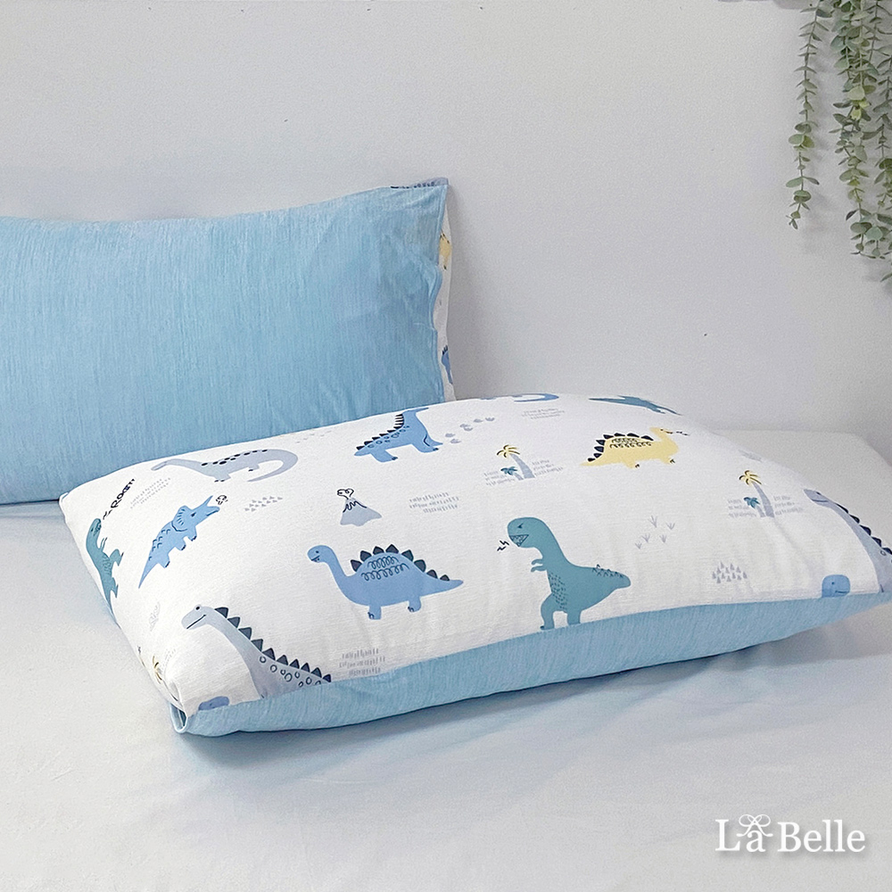 義大利La Belle《恐龍百科》超COOL超涼感信封枕套--2入