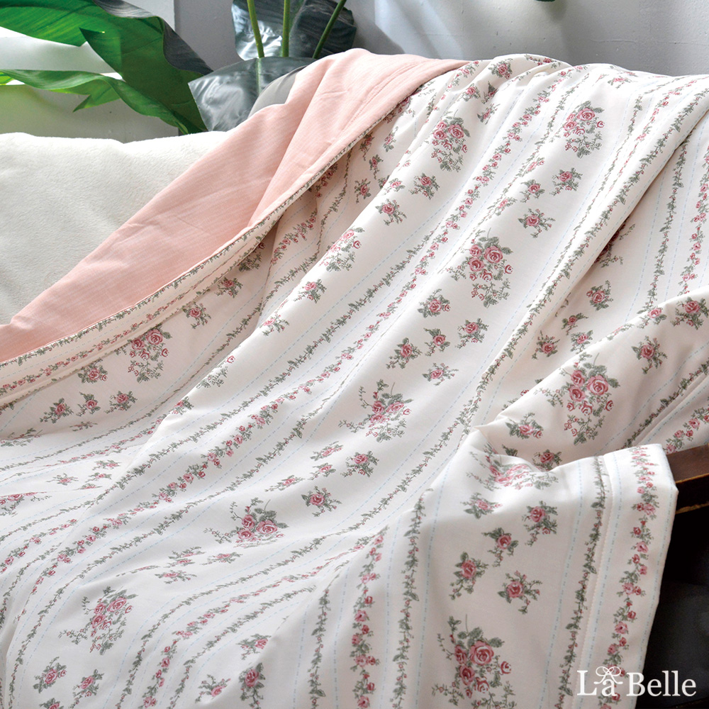 義大利La Belle《喬安莉娜》純棉抗菌涼被(5x6.5尺)