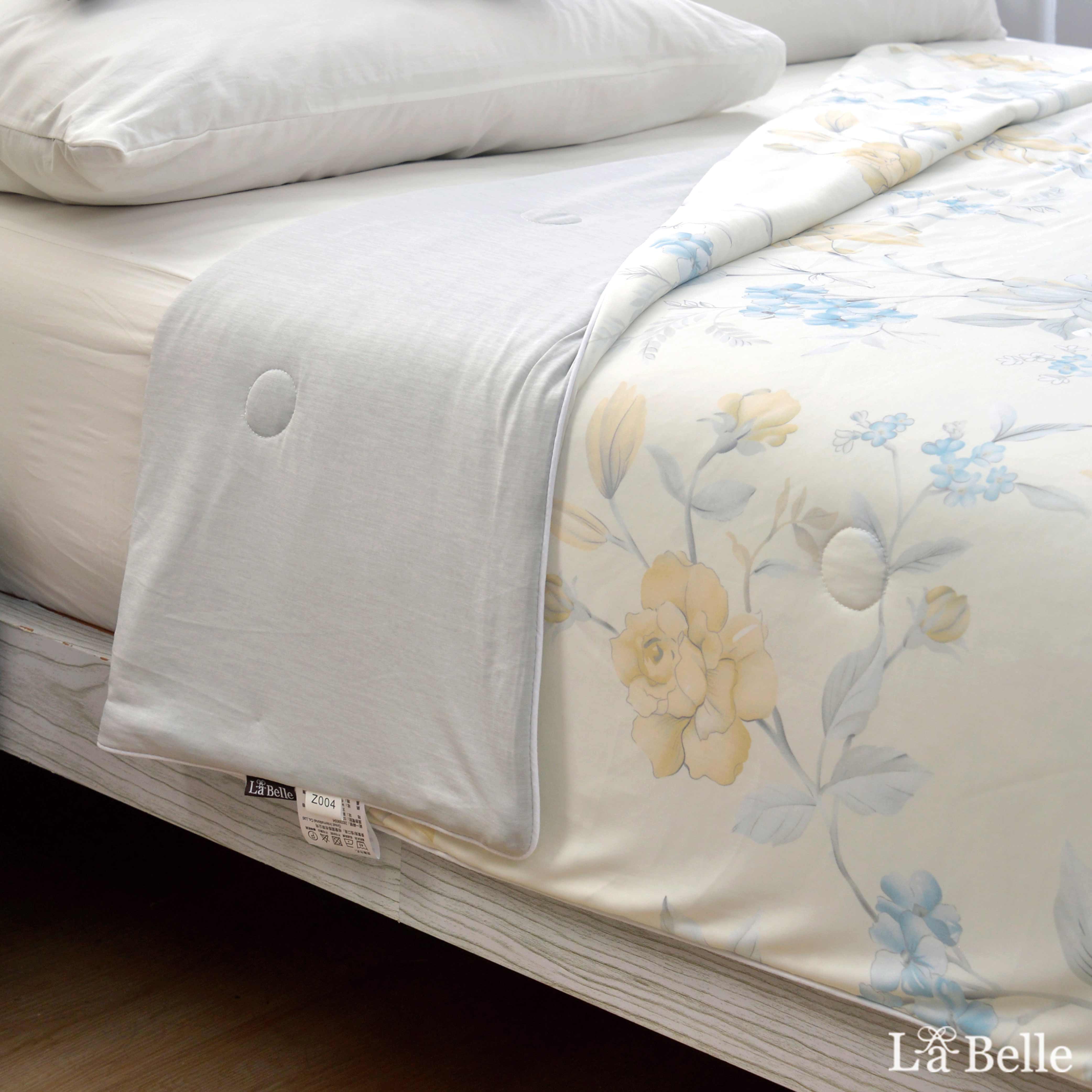 義大利La Belle《夏日橙花》超COOL超涼感蠶絲蛋白抗菌涼被(150*200CM)