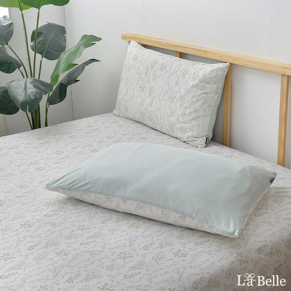 義大利La Belle《晨夏初韻》加大超COOL超涼感床包枕套組