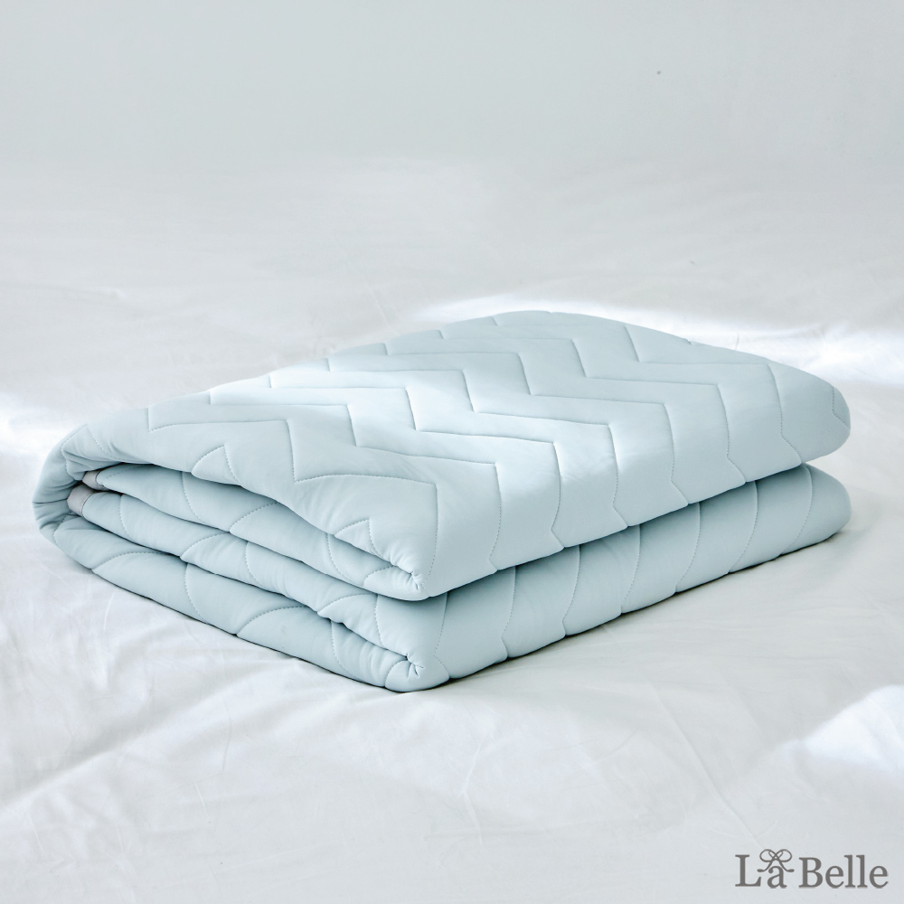 義大利La Belle《抹茶奶蓋》單人乳膠眠綿涼感刨冰墊