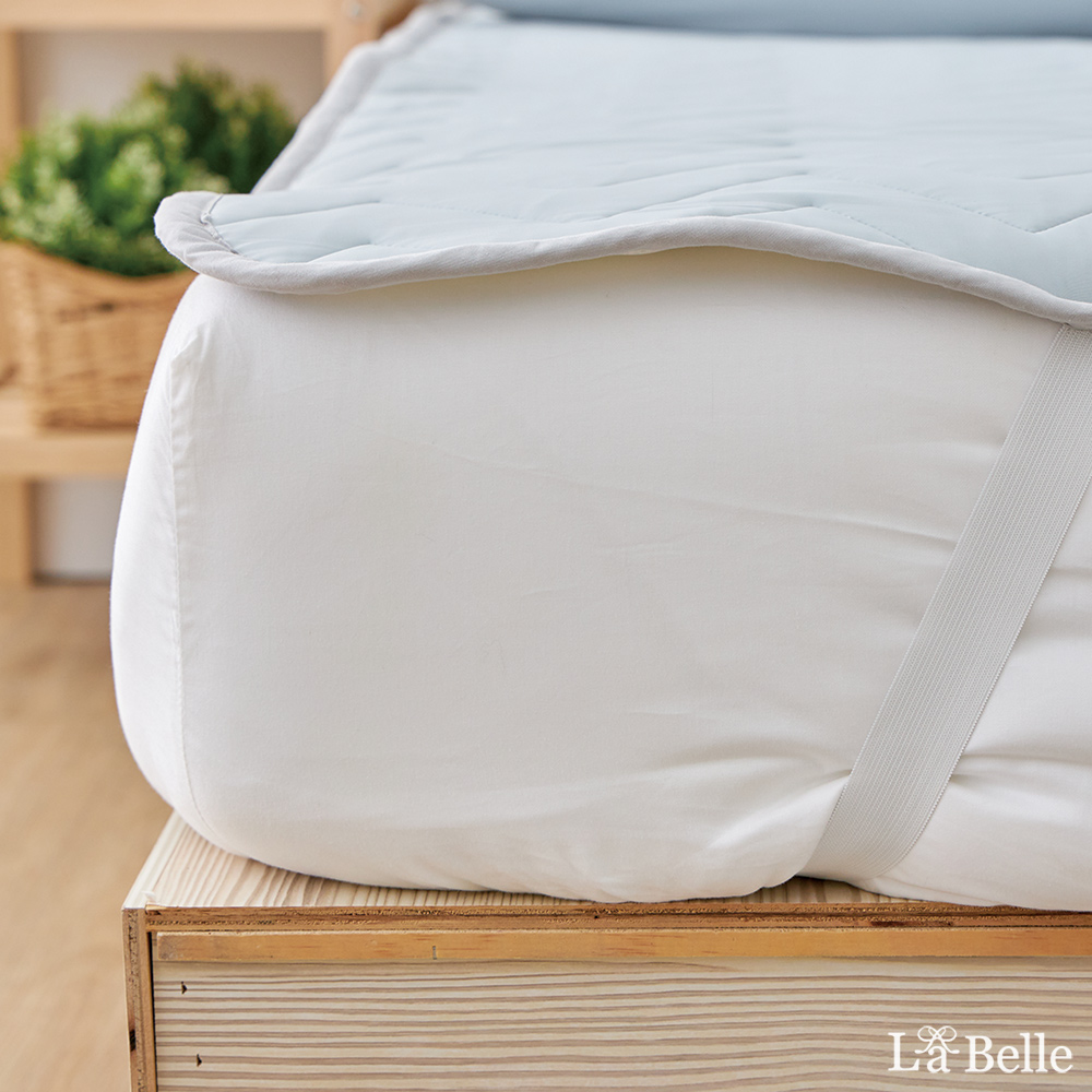 義大利La Belle《抹茶奶蓋》單人乳膠眠綿涼感刨冰墊